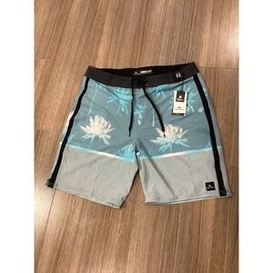 Rip Curl Mirage Palm Print Men's Board Shorts‎ – Size 32 – NWT